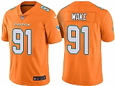 Nike Men & Women & Youth Dolphins 91 Cameron Wake Orange NFL Vapor Untouchable Limited Jersey,baseball caps,new era cap wholesale,wholesale hats